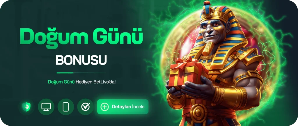 betlivo doğum günü bonusu
