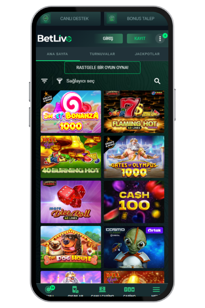 betlivo giriş ekranı 4