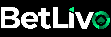 betlivo logosu siyah arka planda